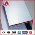 Aluminum Corrugated Plastic Sheet - Sign Panel 1/4" (6mm) Polar White